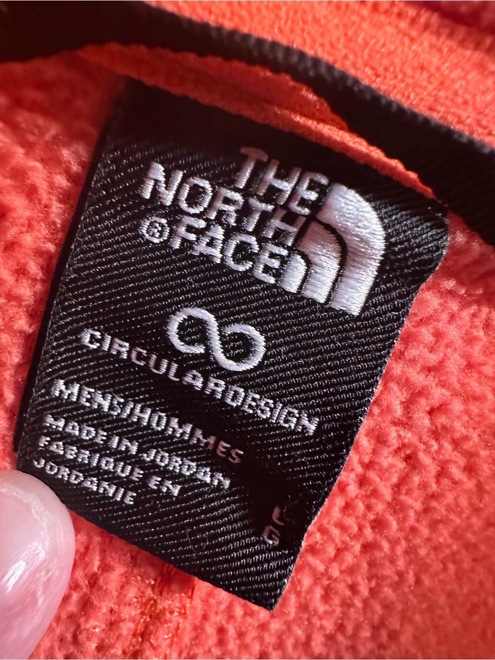 The North Face soft colorblocked